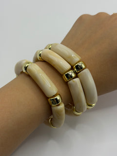 CONJUNTO 3 PUSERAS MARMOL