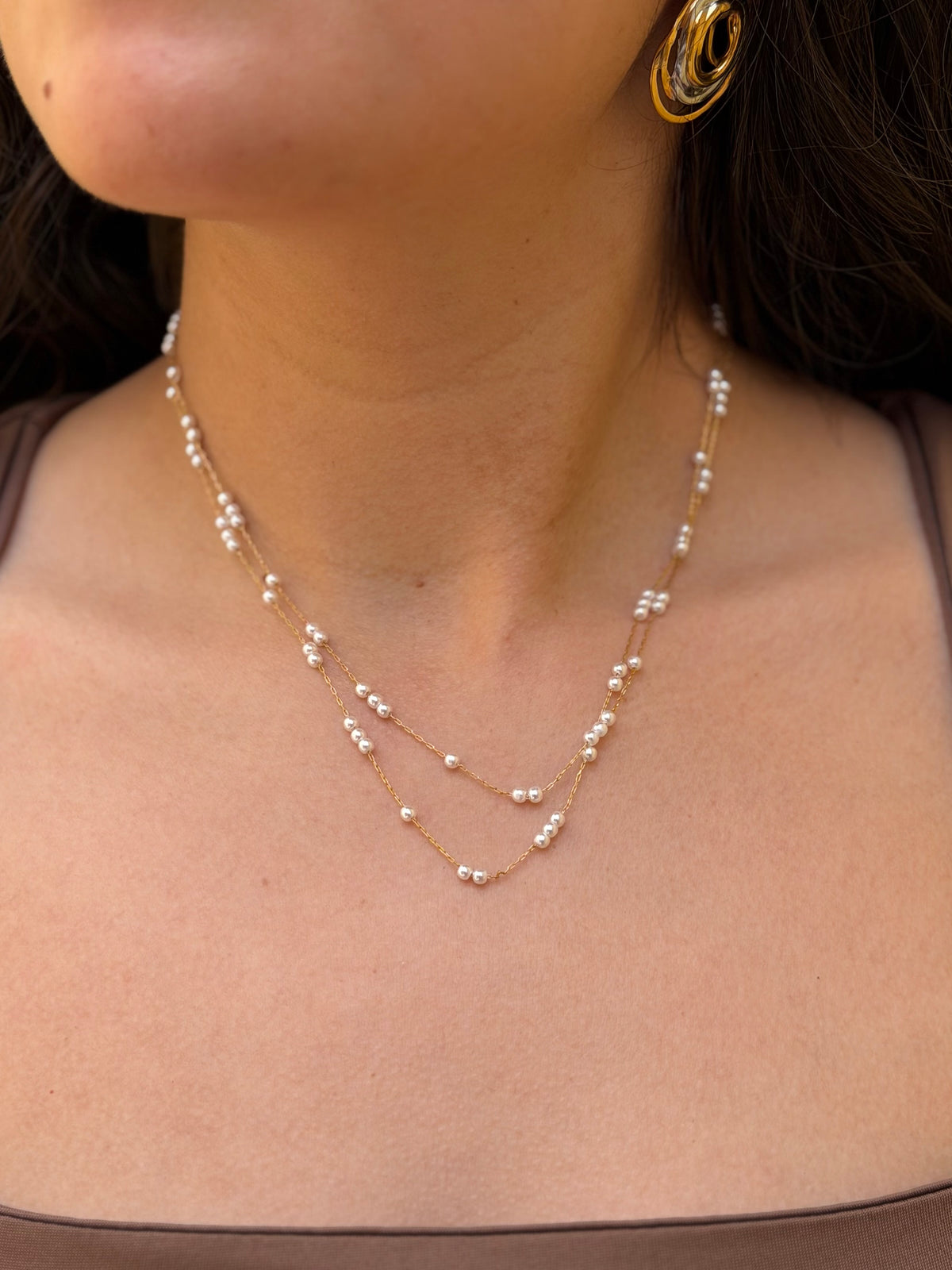 COLLAR PERLA DELGADO