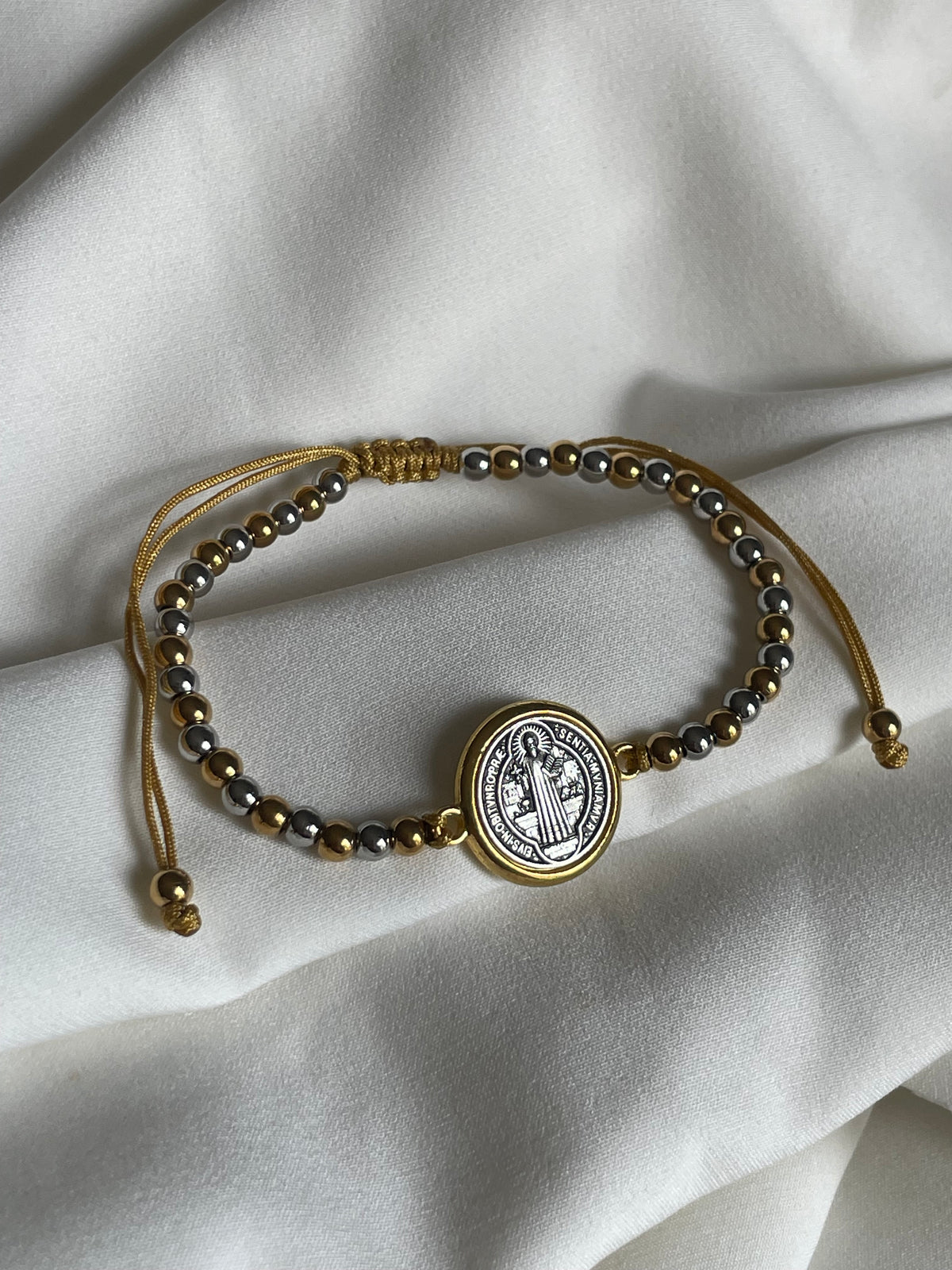 PULSERA CUENCAS BENITO COMBINADA