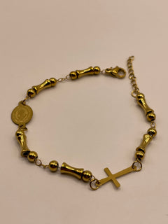 PULSERA VIRGEN BAMBU