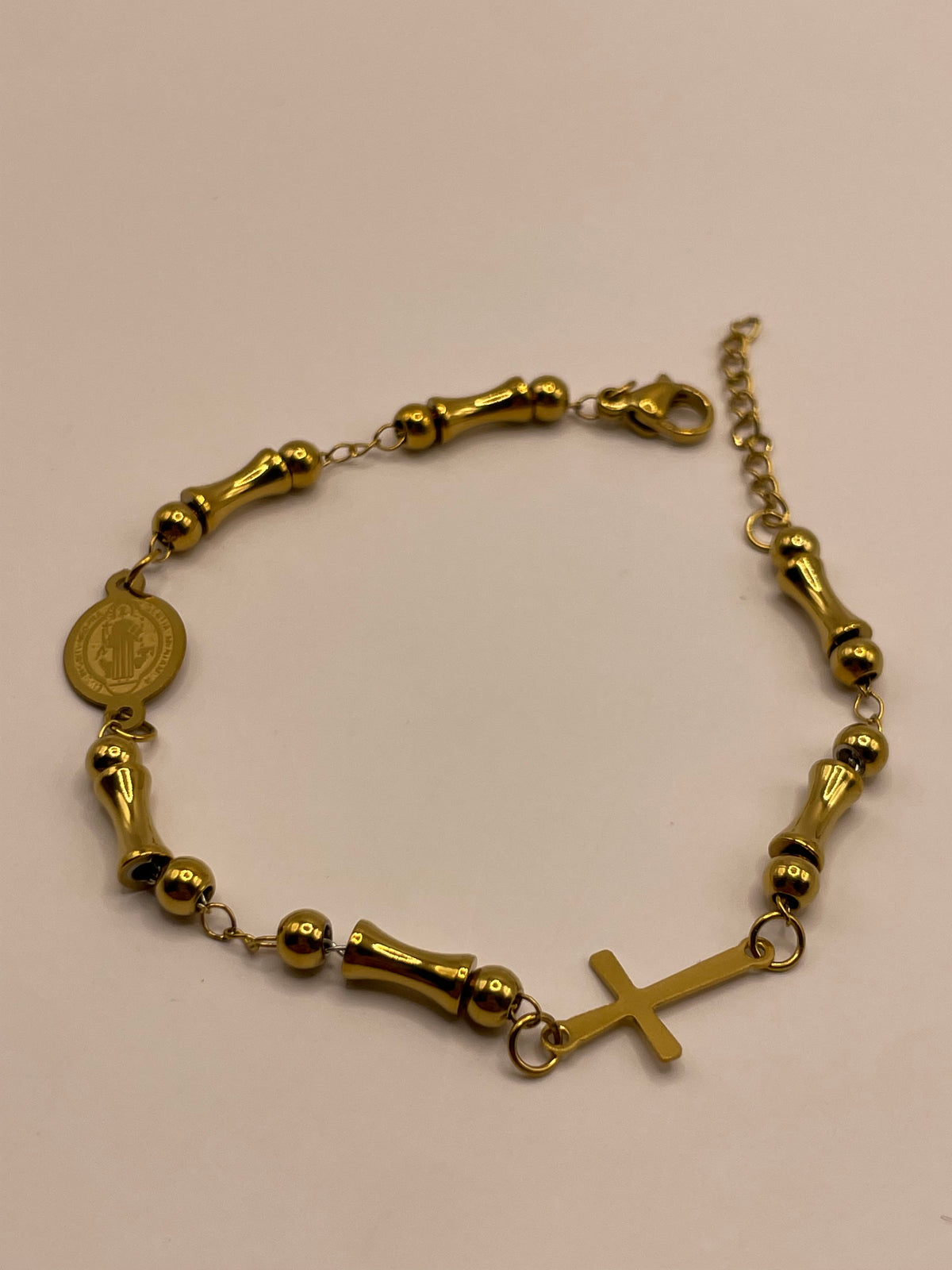 PULSERA VIRGEN BAMBU