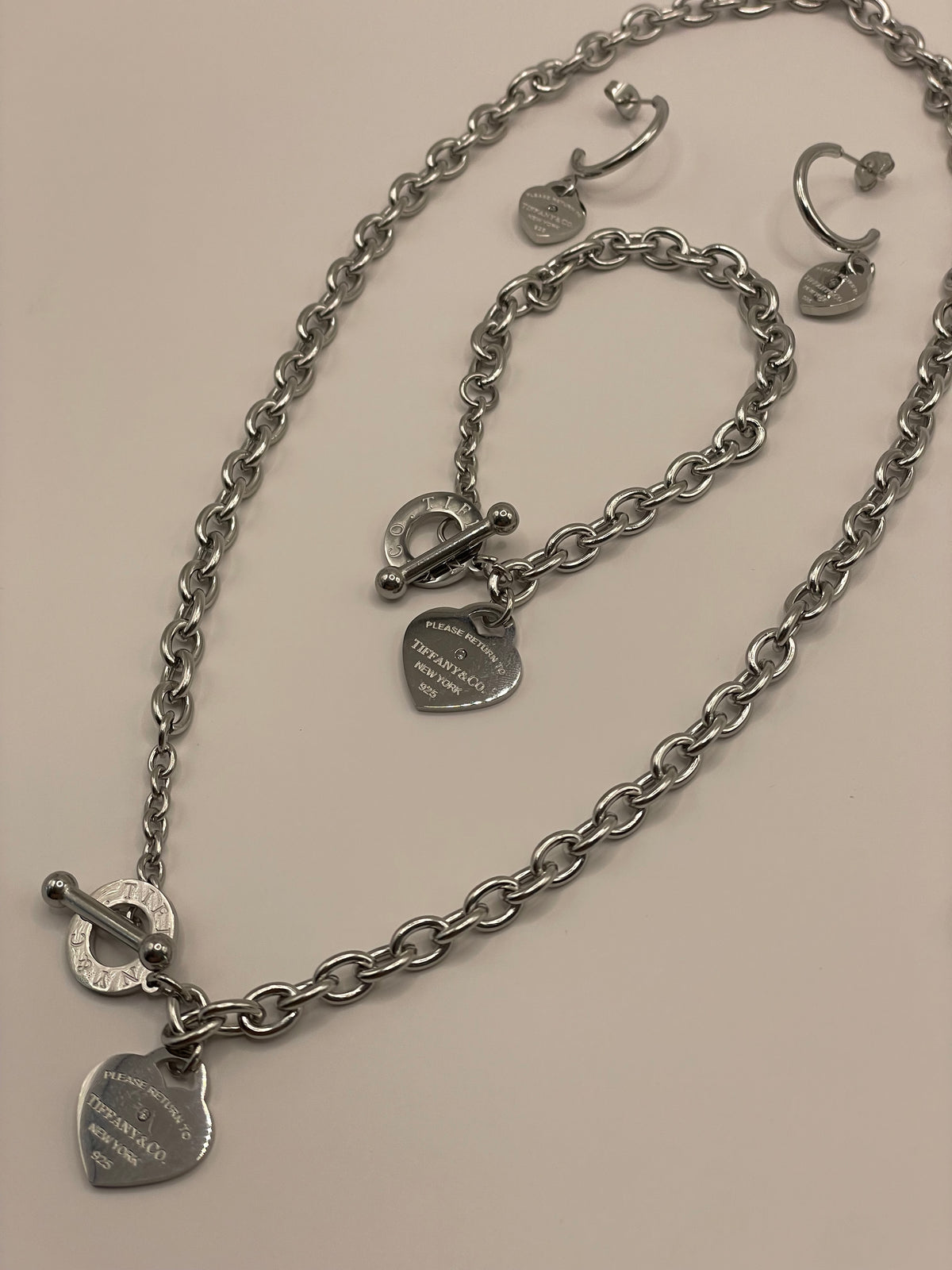 CONJUNTO TIFFANY CADENA COQUETA