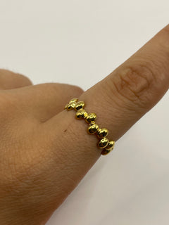 ANILLO CUENCAS DORADO