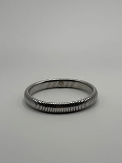 PULSERA AMANDA 10 MM PLATA