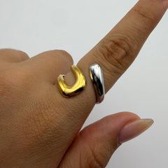 ANILLO DOBLE COMBINADO