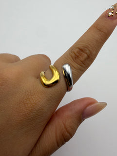 ANILLO DOBLE COMBINADO