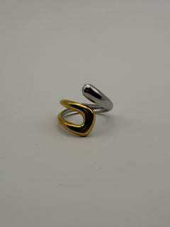 ANILLO DOBLE COMBINADO