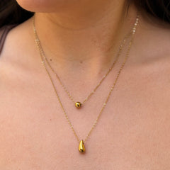 COLLAR DOBLE GOTITA