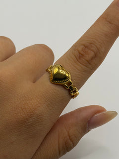 ANILLO CORAZON