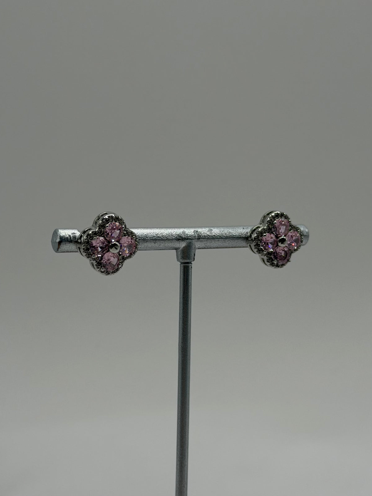 ARETES VAN CLEEF ROSA