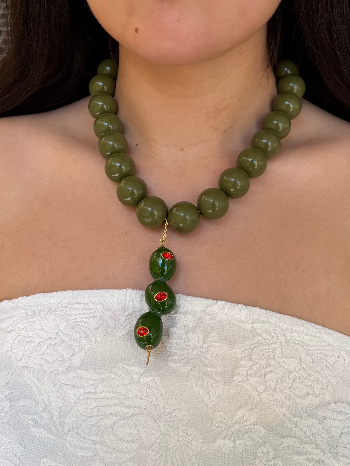 COLLAR ACEITUNAS