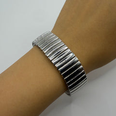 PULSERA ESTHER PLATA