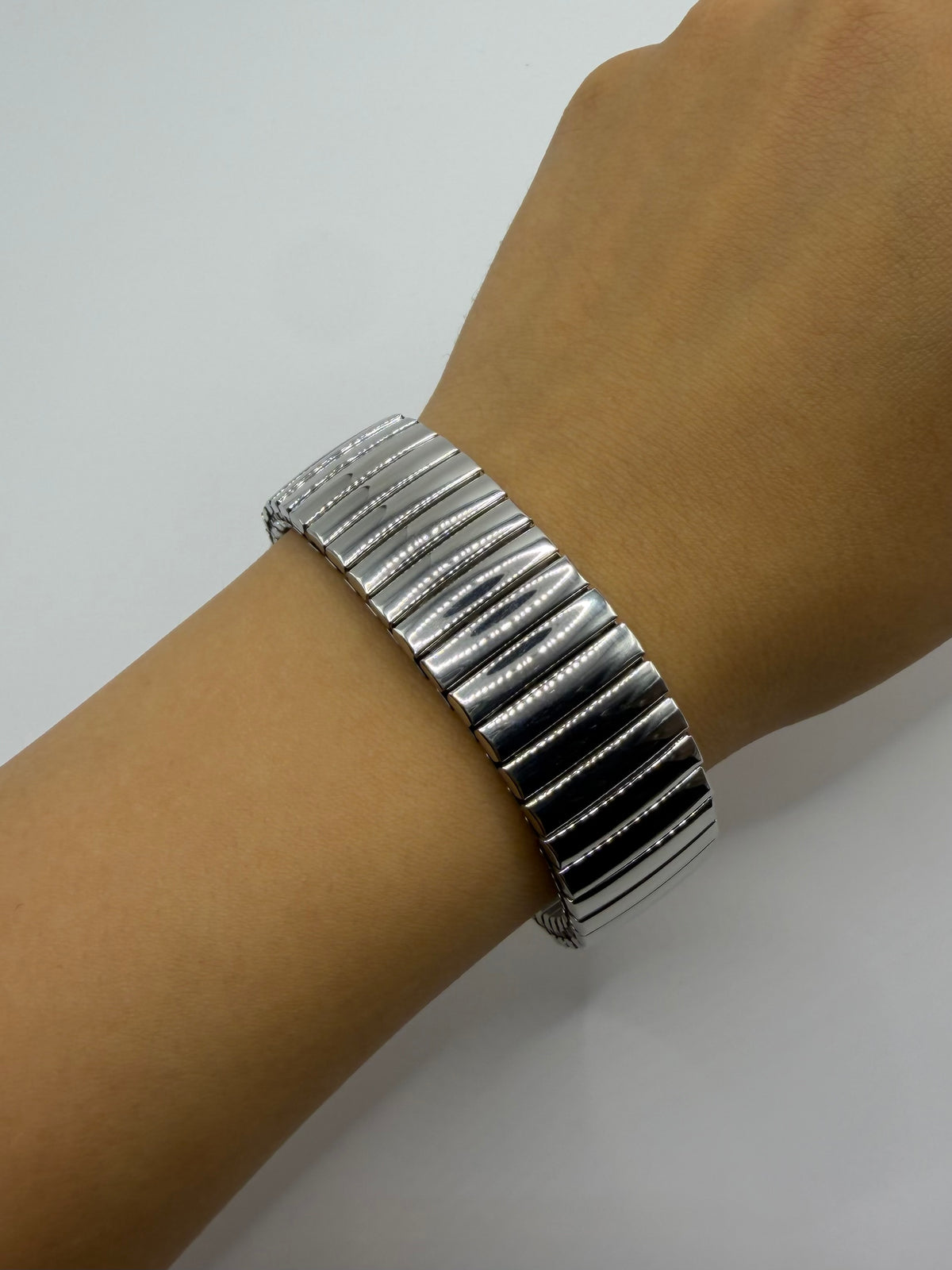 PULSERA ESTHER PLATA