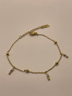 PULSERA DELGADA LILA