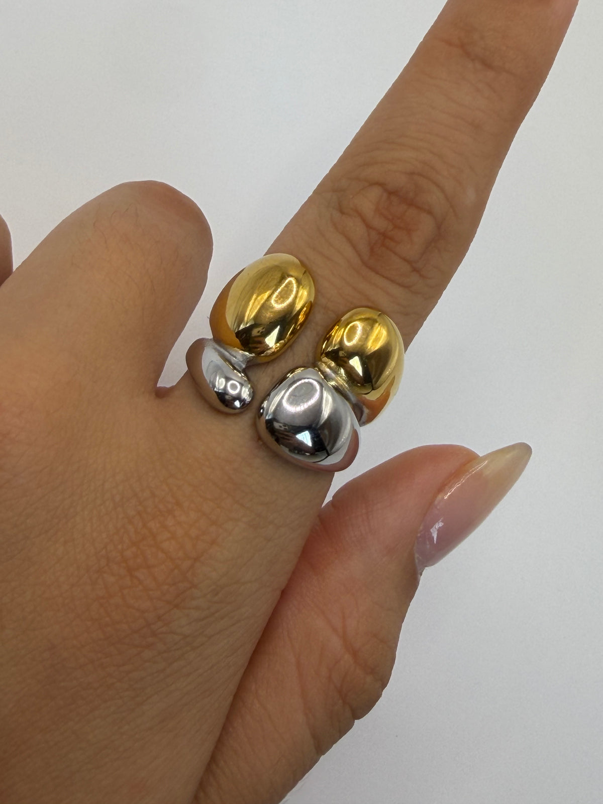 ANILLO COMBINADO DOBLE