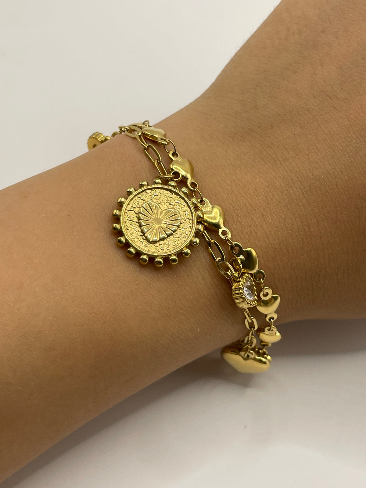 PULSERA CORAZON A