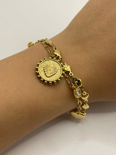PULSERA CORAZON A