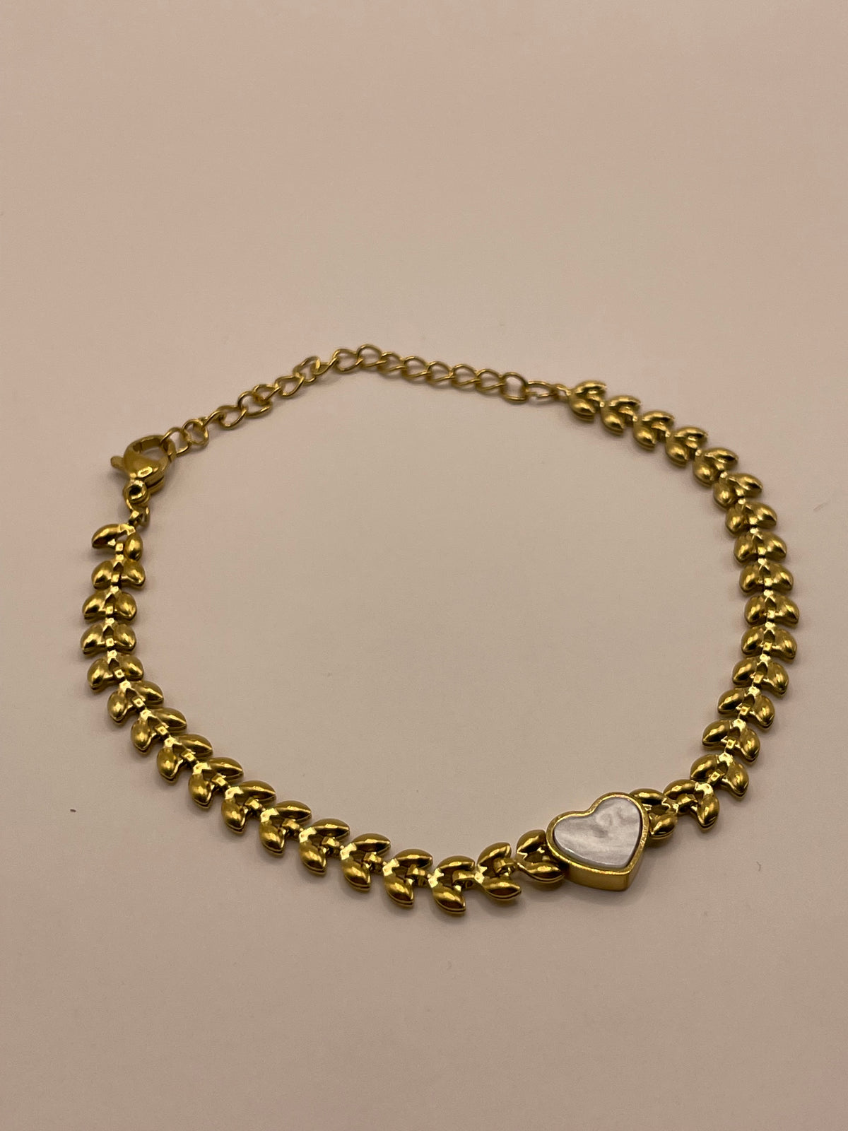 PULSERA CORAZON GRUESO
