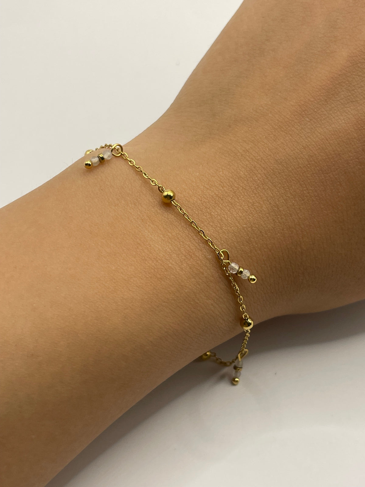 PULSERA DELGADA LILA