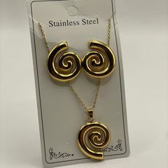 CONJUNTO CARACOL DORADO