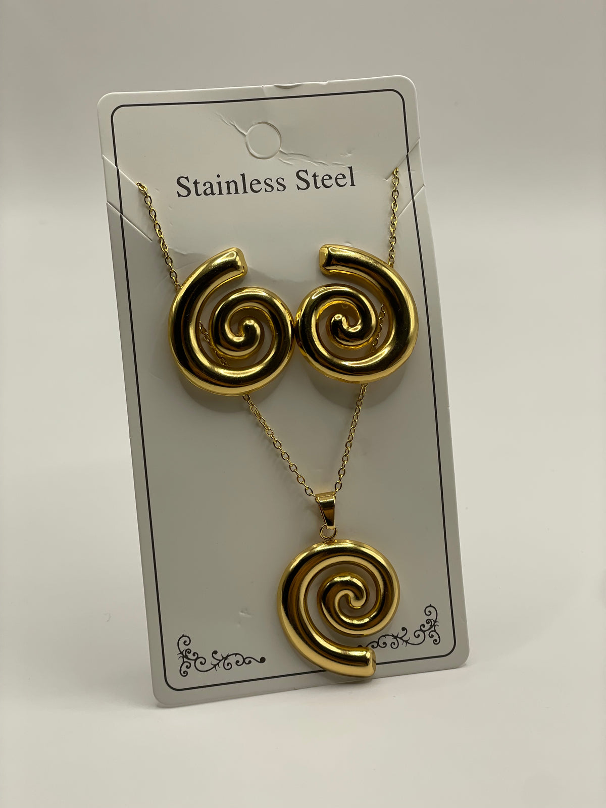 CONJUNTO CARACOL DORADO
