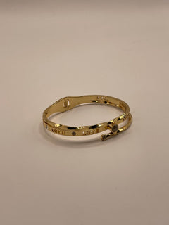 PULSERA LOVE DORADA