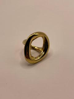 ANILLO CHUNKY ONDA TALLA 8