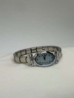 RELOJ ITALIANO AMANDA PLATA