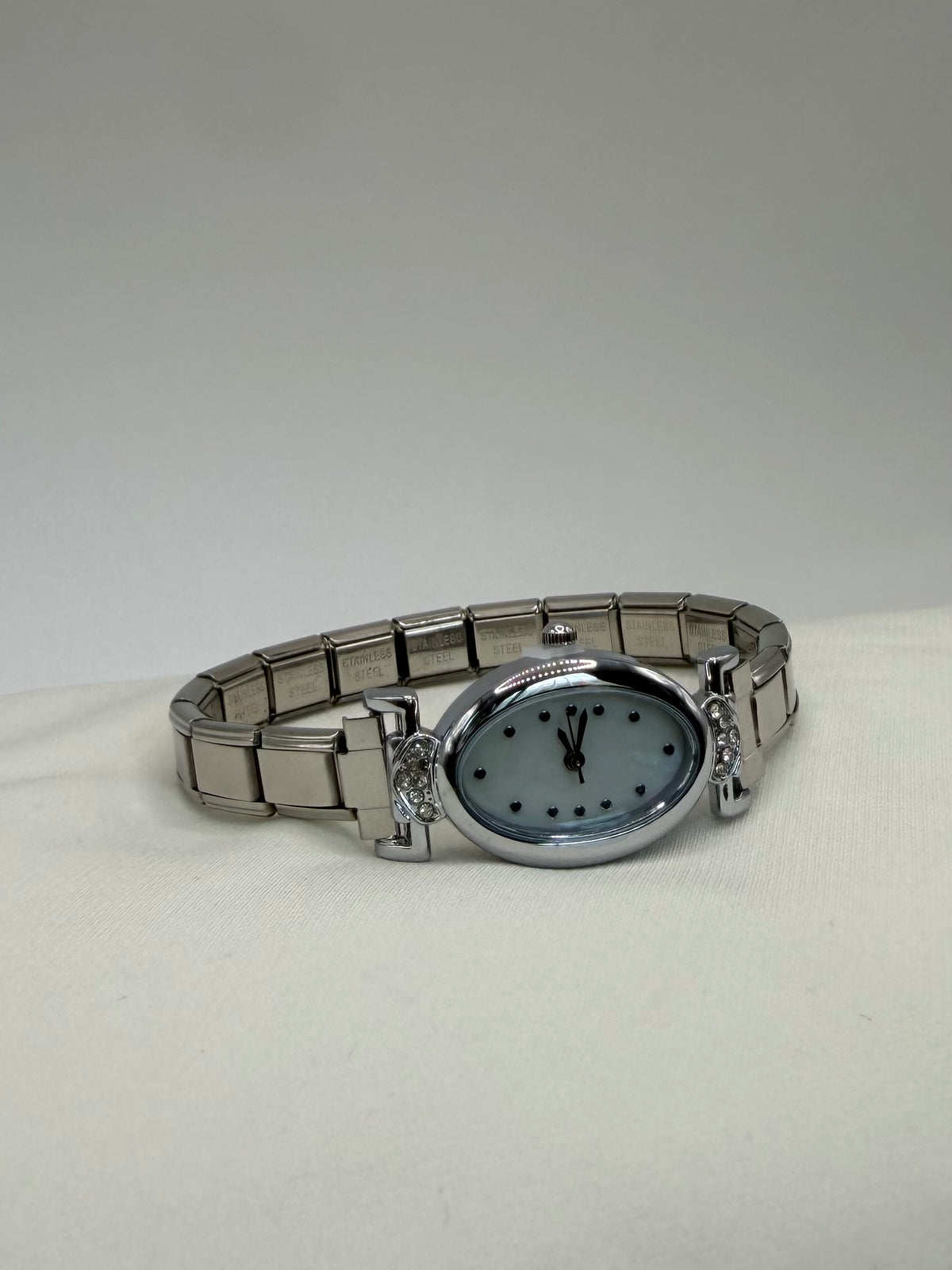 RELOJ ITALIANO AMANDA PLATA