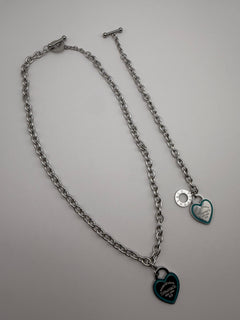CONJUNTO TIFFANY AZUL ANCLAS