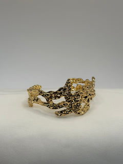 PULSERA DORADA IRREGULAR