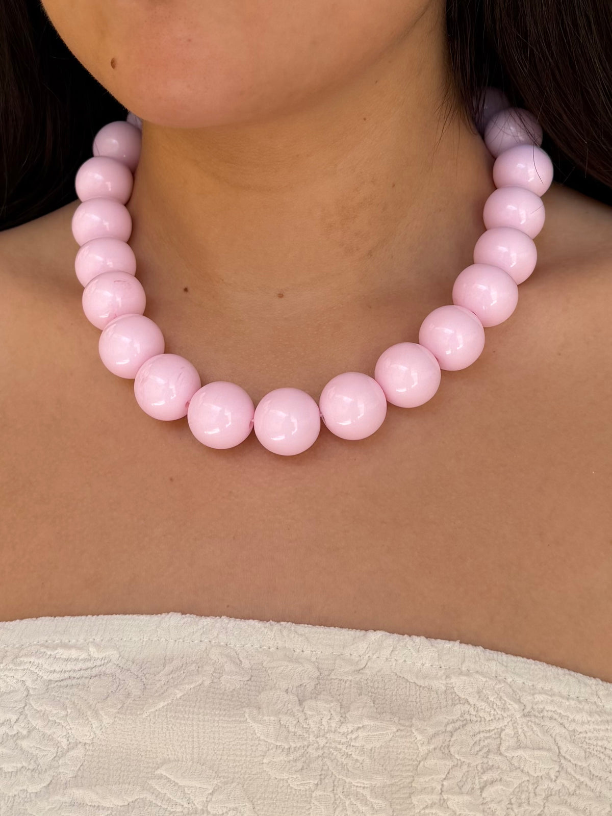 COLLAR CUENCAS ROSA