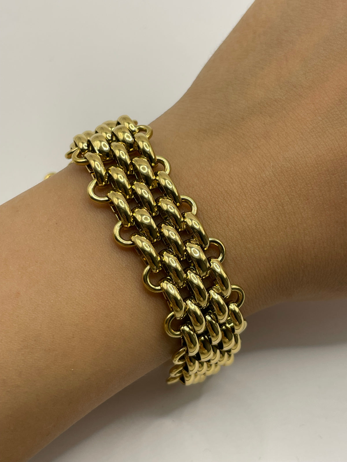 PULSERA CADENA GRUESA