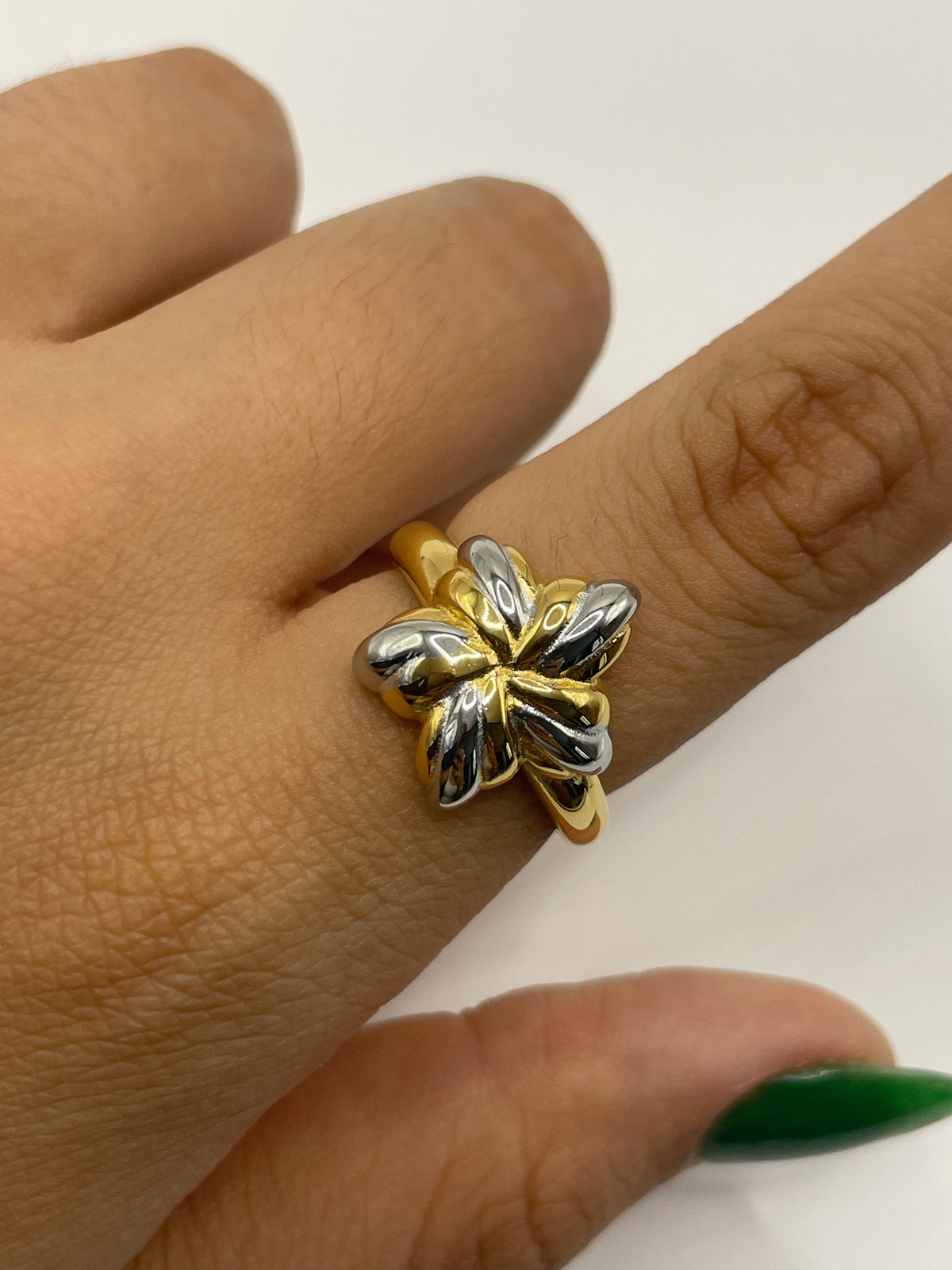 ANILLO ESTRELLA COMBINADO