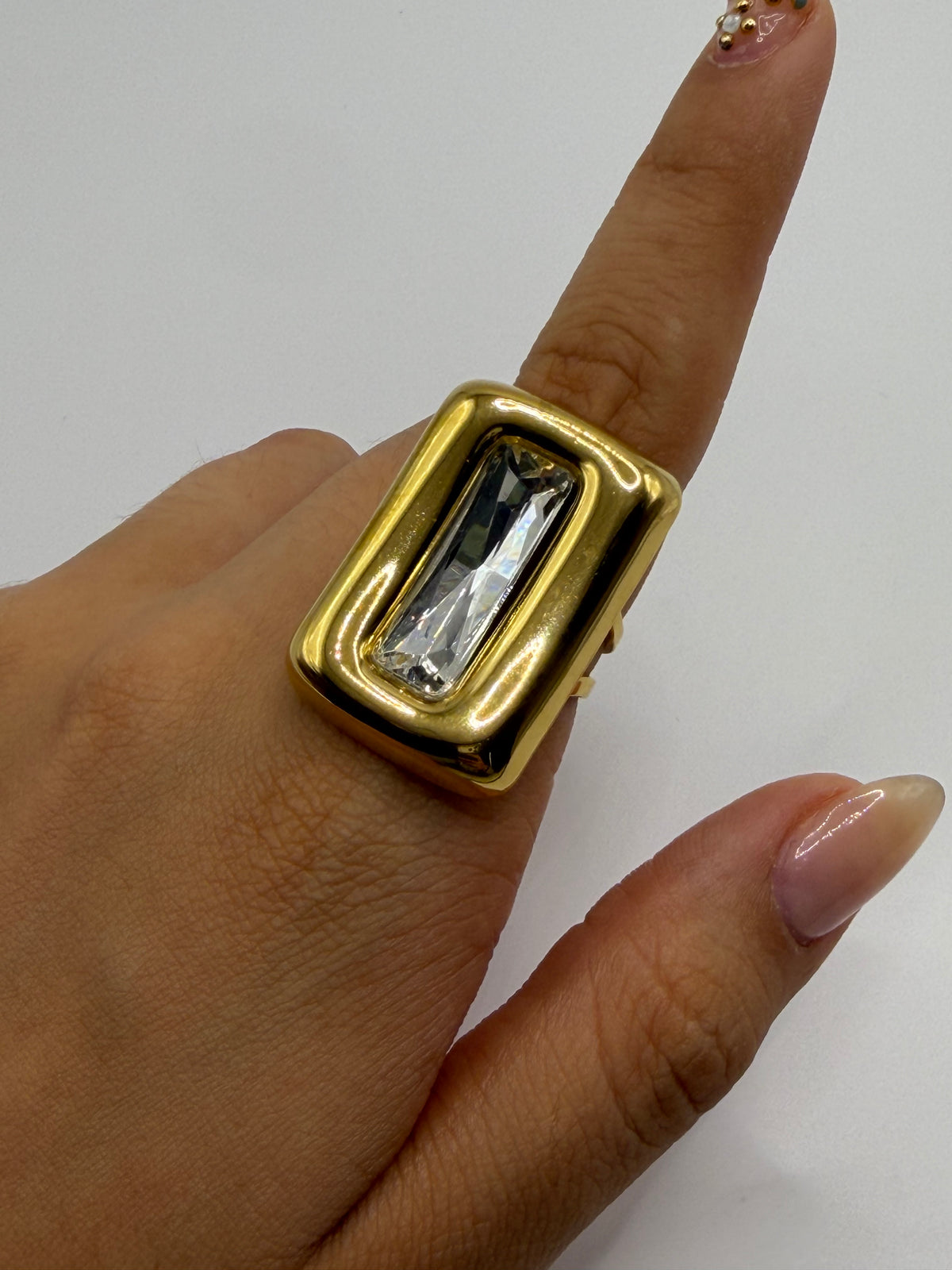 ANILLO AURORA CHUNKY