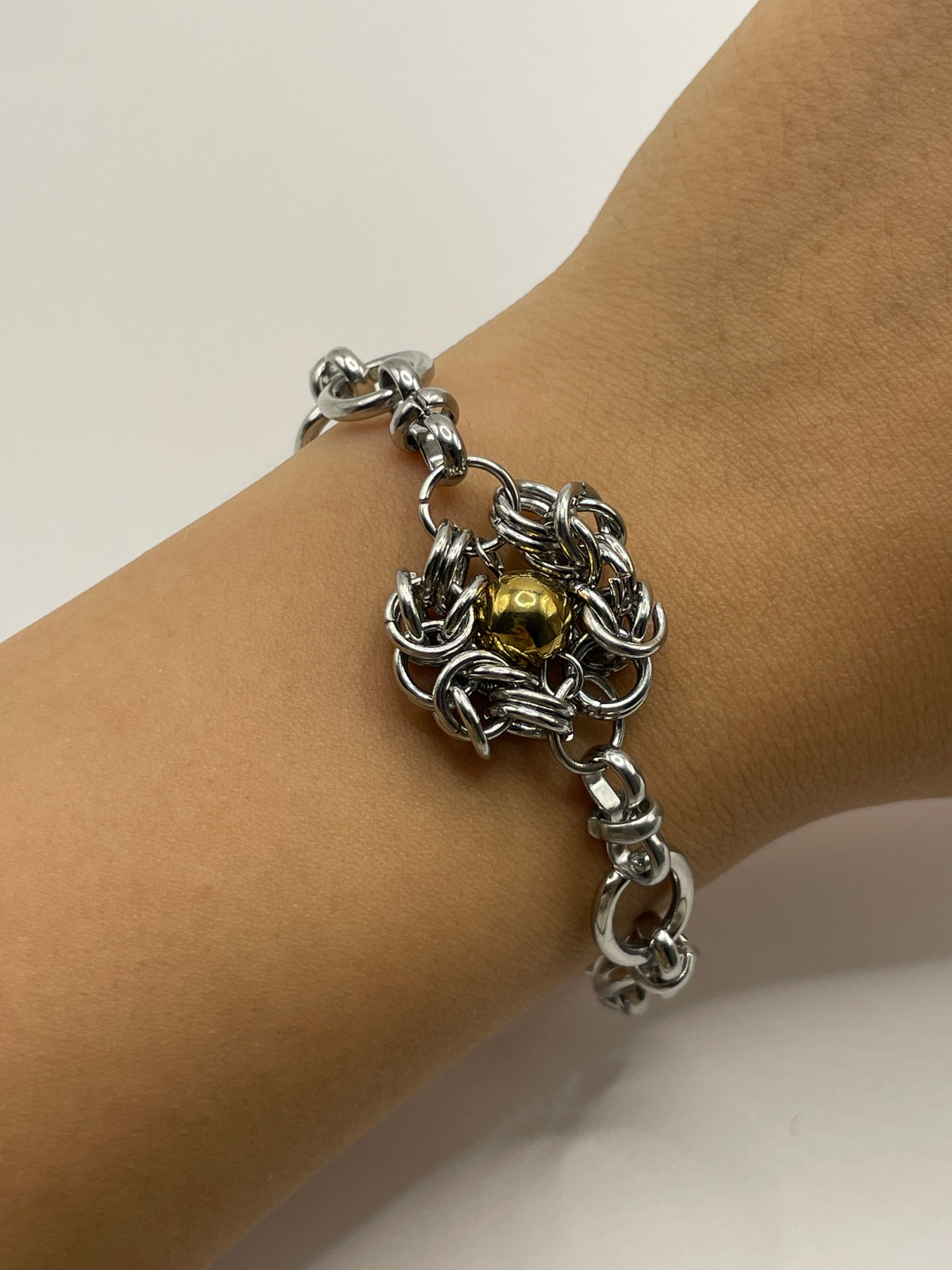 PULSERA FLOR NUDO