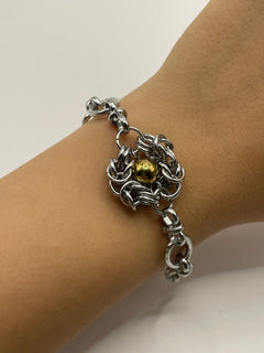 PULSERA FLOR NUDO