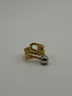 ANILLO PERLA PLATA