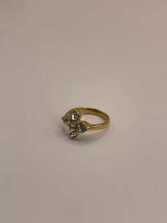 ANILLO ZINAY DORADO TALLA 8