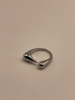 ANILLO ESCLAMACION PLATA