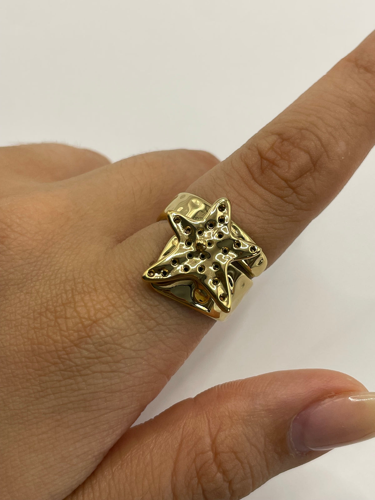 ANILLO ESTRELLA OLLOS