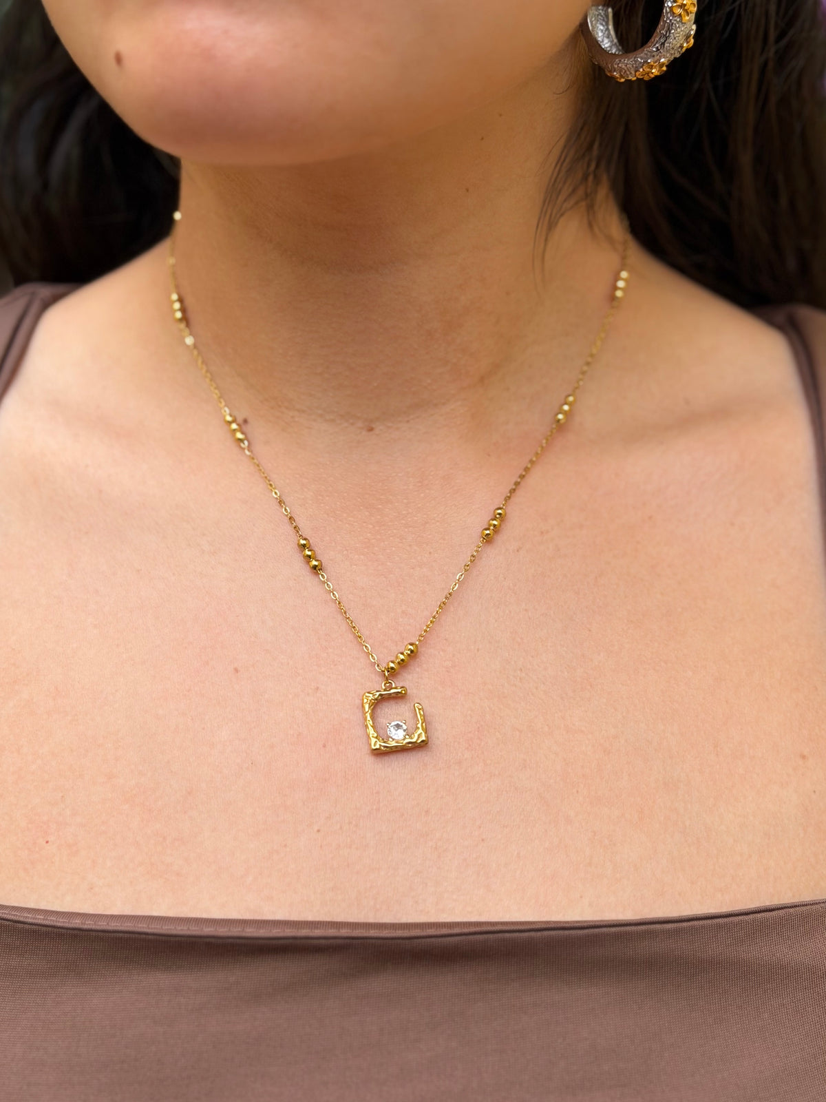 COLLAR L ZIRCONIA