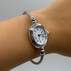 RELOJ SOFIA PLATEADO