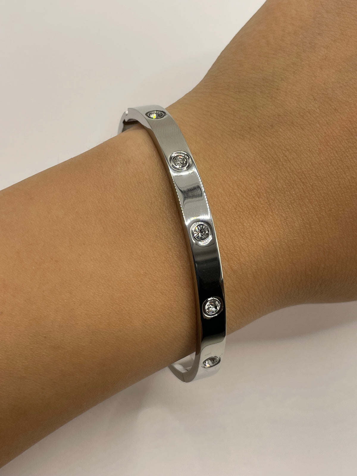 PULSERA CARTIER PLATA GLOW