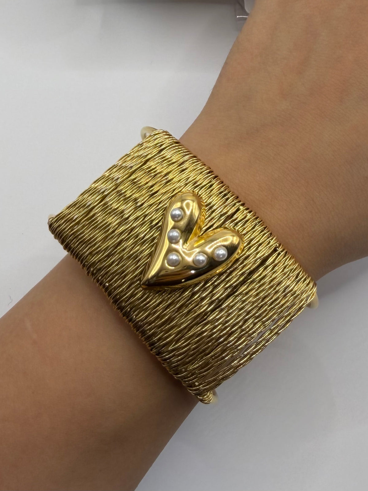 PULSERA CHUNKY CORAZON
