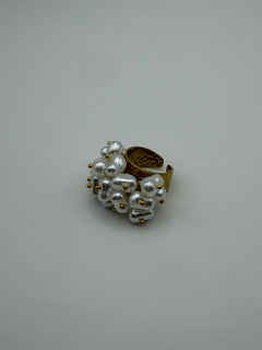 ANILLO TATA PERLAS