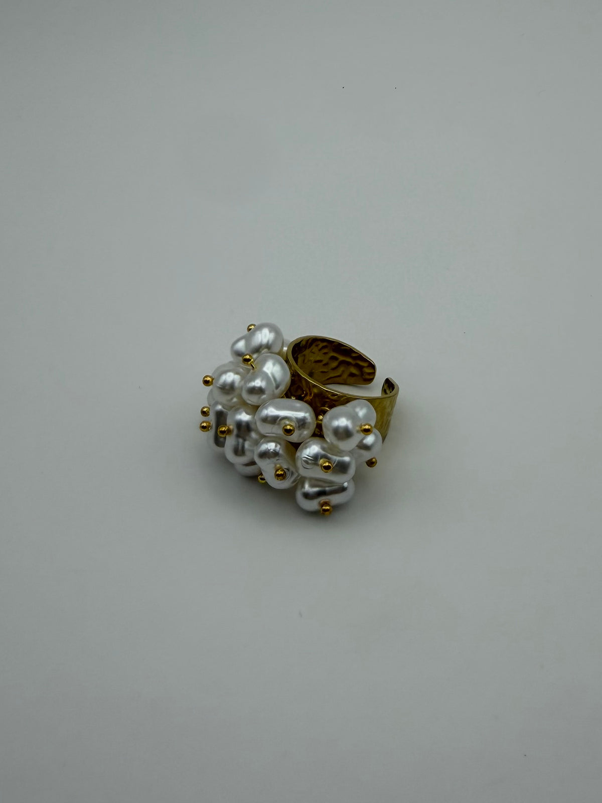 ANILLO TATA PERLAS