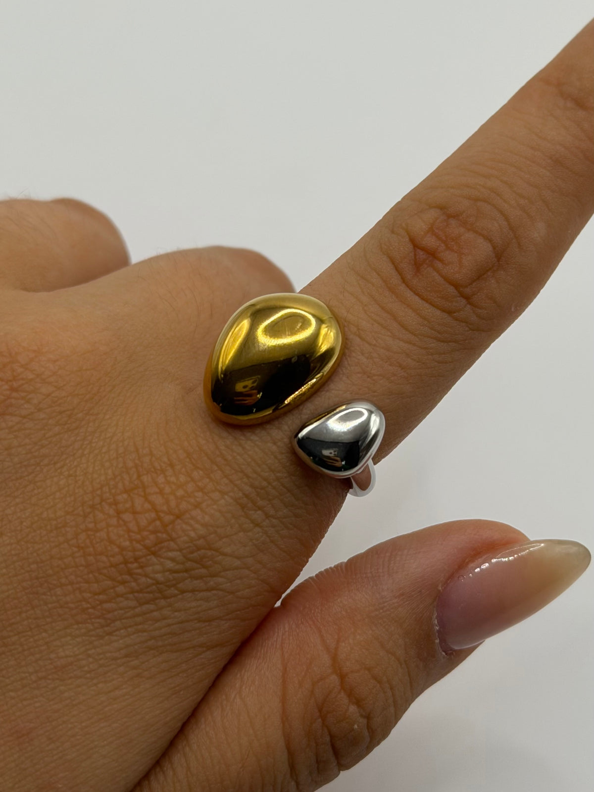 ANILLO DOBLE BURBUJA COMBINADO