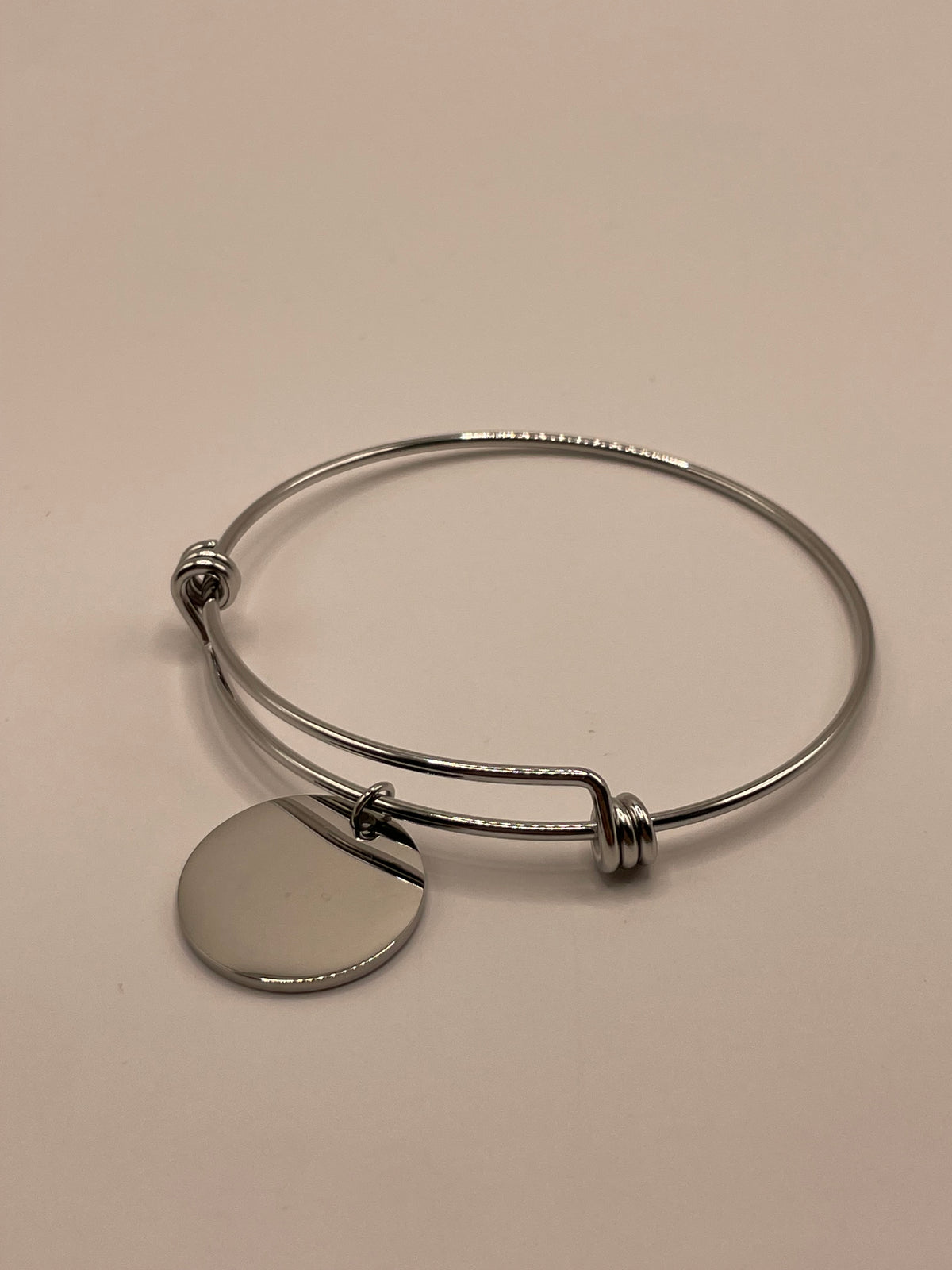 PULSERA PLATA ESPEJO
