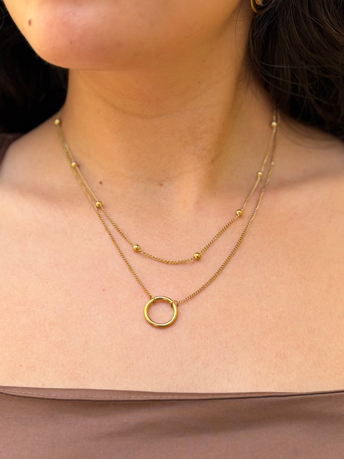 COLLAR CIRCULO